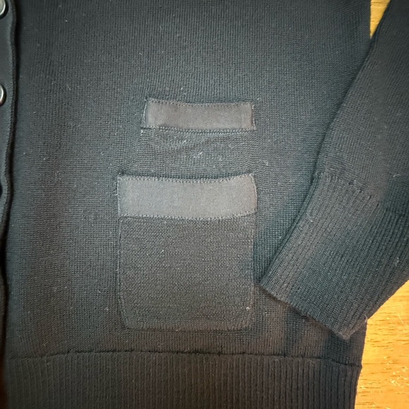 J. Crew Women’s MerinoV-Neck Cardigan XL - Picture 3 of 5